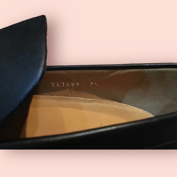 Gucci Nero Florence Calf Dress Shoes - Picture 8 of 9